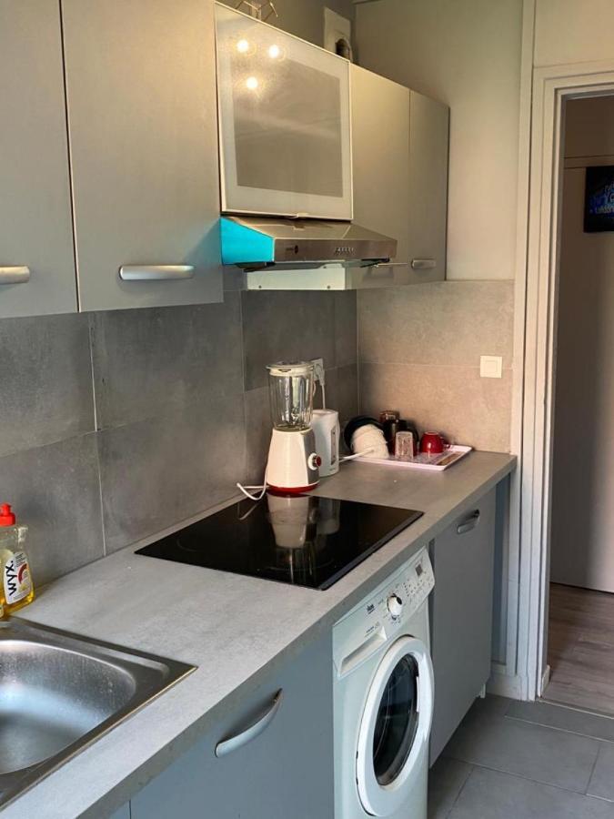 Ferienwohnung Jardins De La Noue Villeneuve-la-Garenne Exterior foto