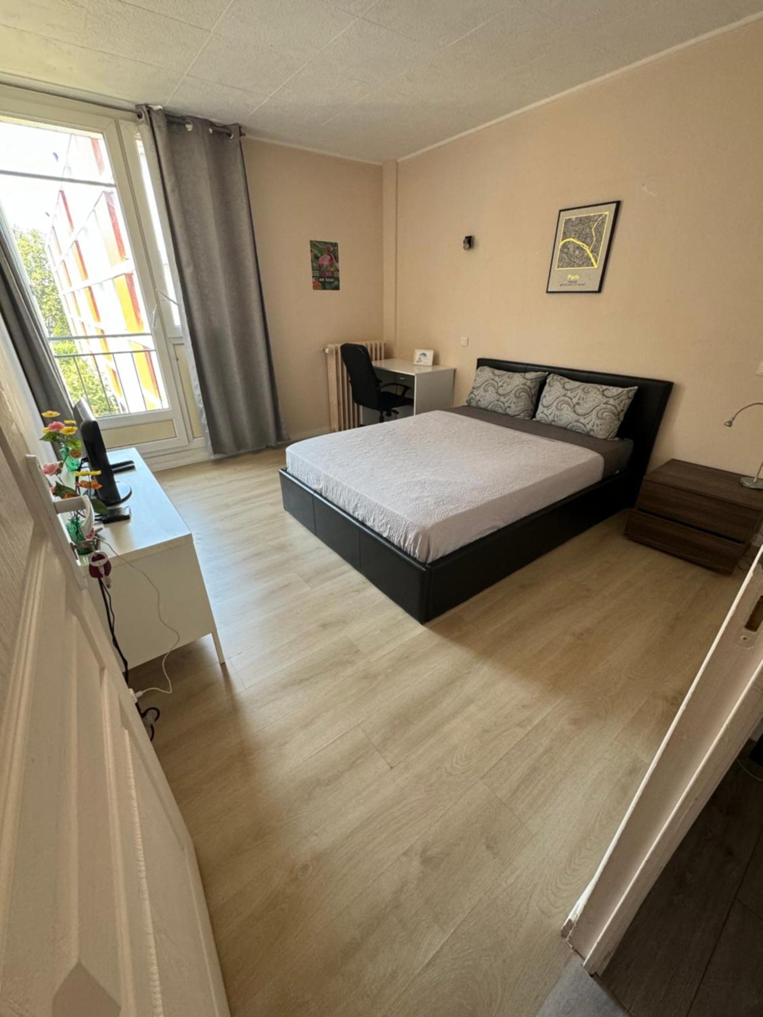 Ferienwohnung Jardins De La Noue Villeneuve-la-Garenne Exterior foto